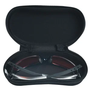 Sunglass Case With Clip