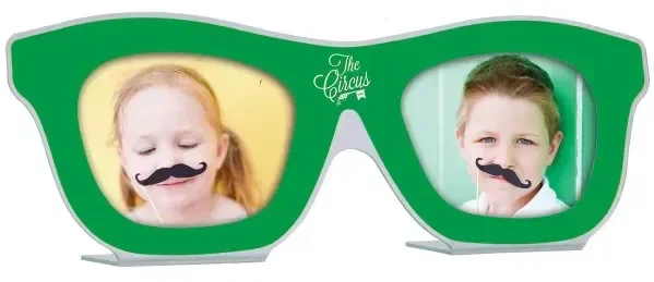 Custom Printed Sunglasses Photo Frame — view 2