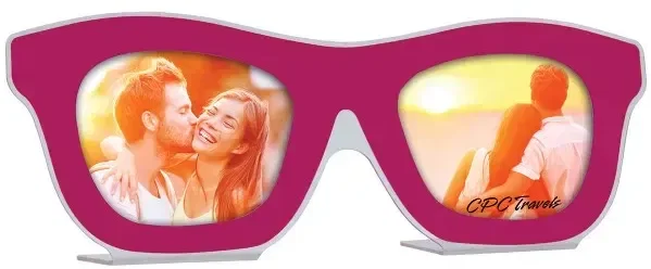 Custom Printed Sunglasses Photo Frame — view 4