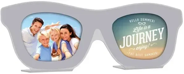 Custom Printed Sunglasses Photo Frame — view 5