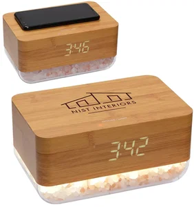 Sunrise Himalayan Salt Lamp Wireless Charger