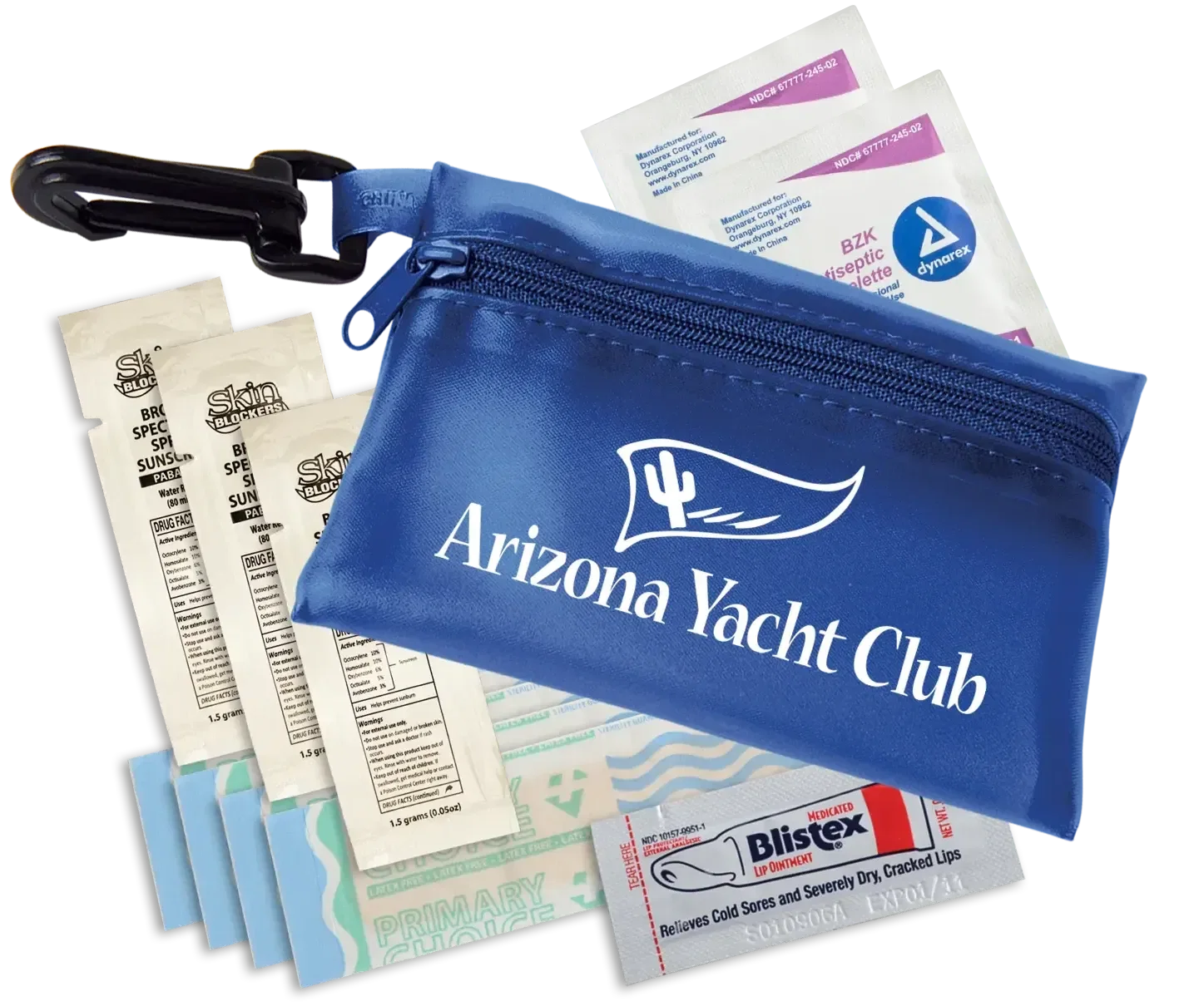 Personalized Sunscape First Aid Kit