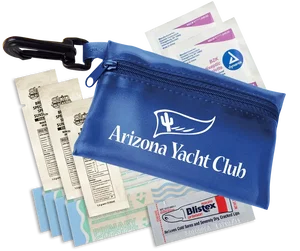 Personalized Sunscape First Aid Kit