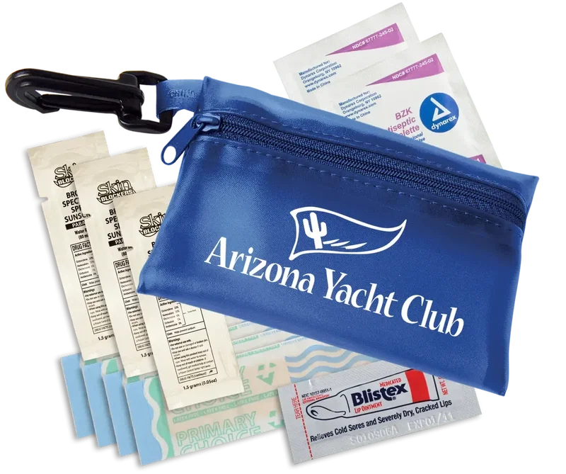 Personalized Sunscape First Aid Kit
