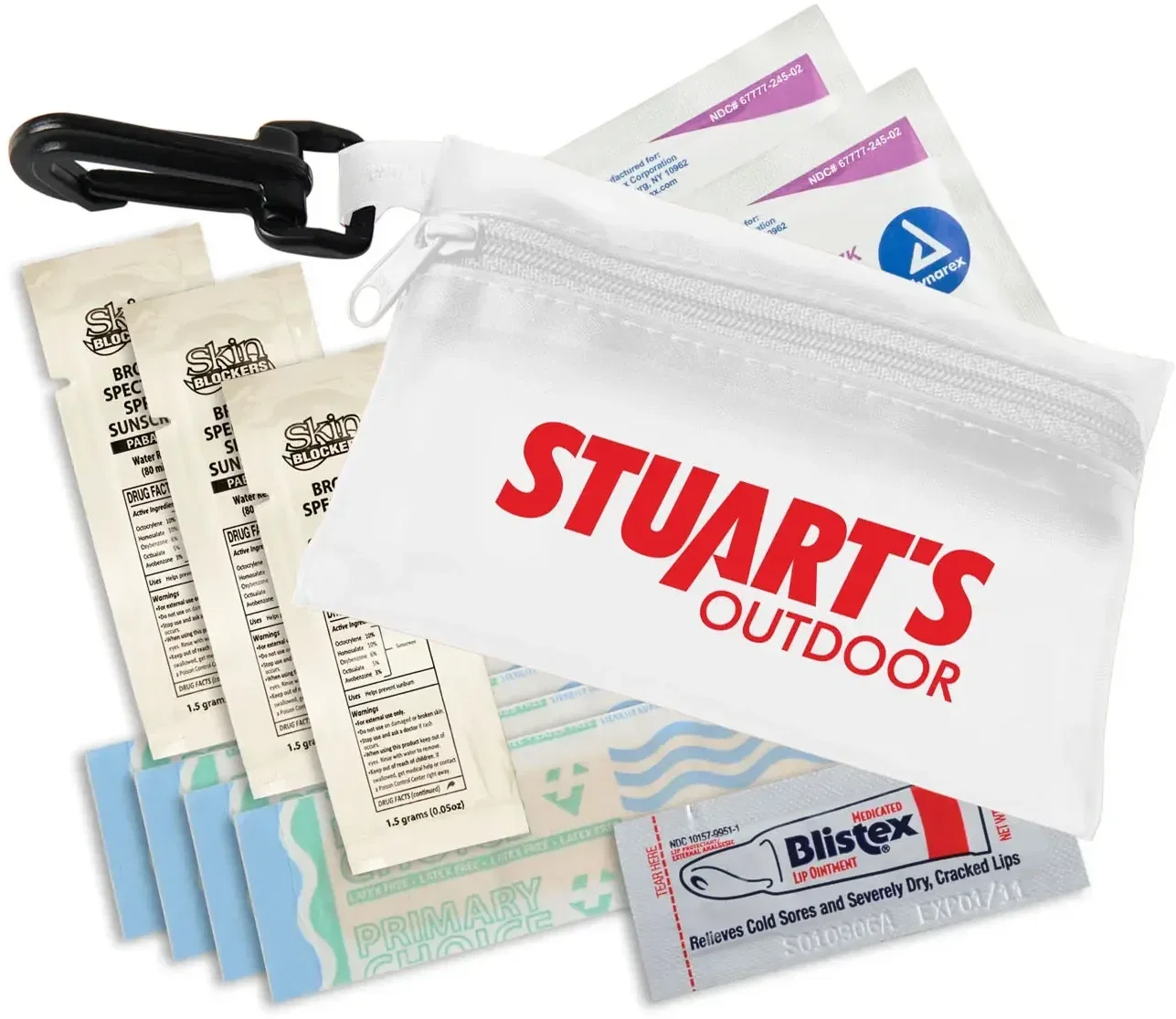 Personalized Sunscape First Aid Kit — view 3