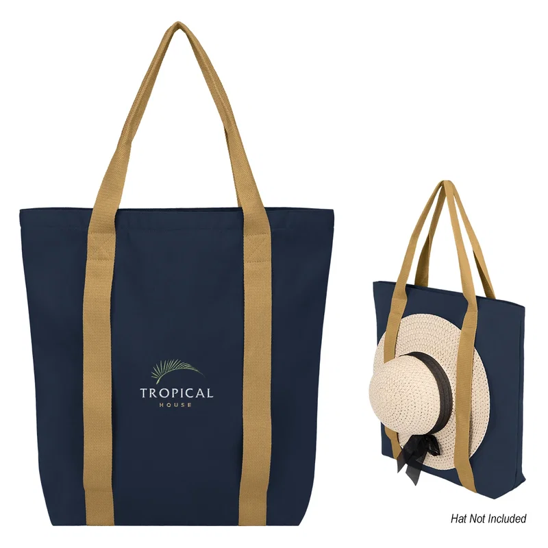 Everyday carry moment with the tote in hand