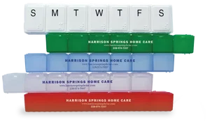 Super-7 All-Week Pill Box - 8"
