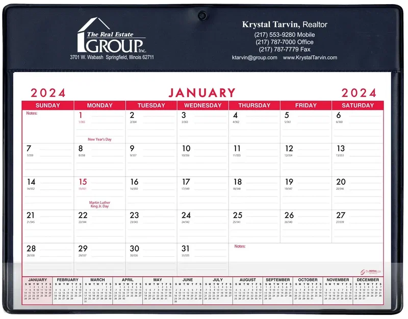 Branded Custom Calendar Pad — view 6