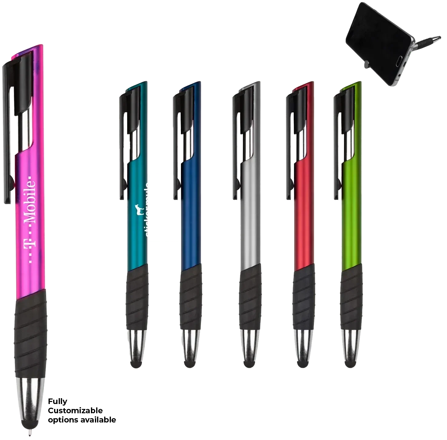 Custom Super Glide Stylus Pen — view 3