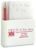 Personalized Super Magnetic Memo Holder in White