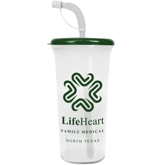 Supersize Sipper Cup with Straw Lid (32 oz.) — view 14