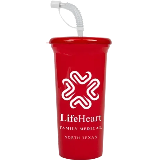 Supersize Sipper Cup with Straw Lid (32 oz.) — view 21