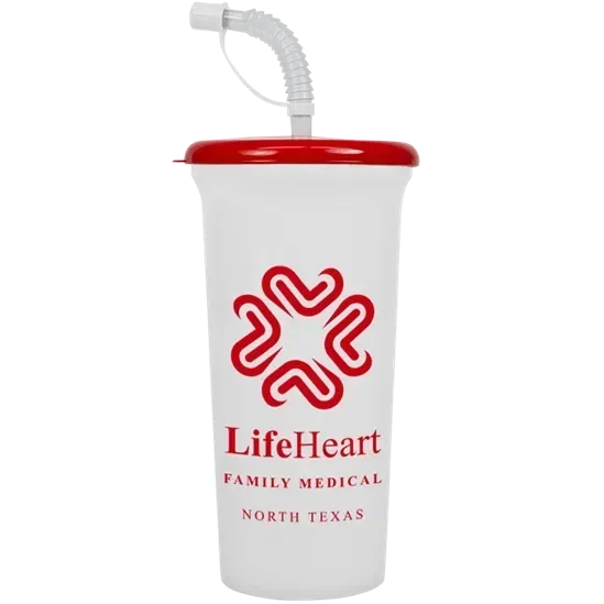 Supersize Sipper Cup with Straw Lid (32 oz.) — view 3
