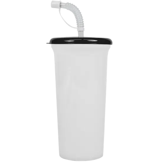 Supersize Sipper Cup with Straw Lid (32 oz.) — view 4