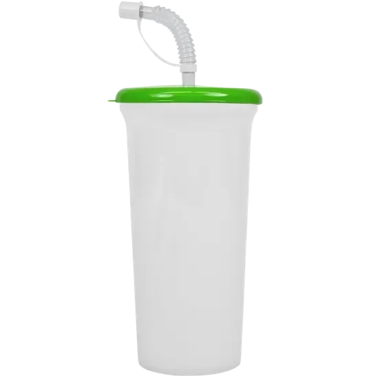 Supersize Sipper Cup with Straw Lid (32 oz.) — view 5