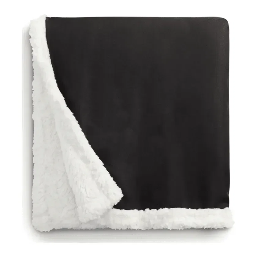 Super Soft Large Fleece Sherpa Blanket (50"x60") — view 4