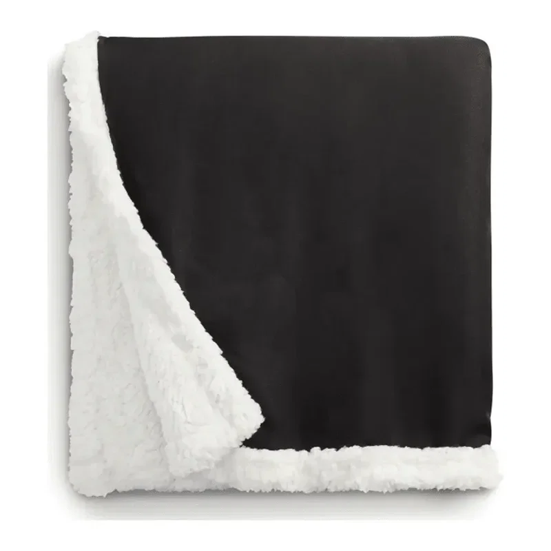 Super Soft Large Fleece Sherpa Blanket (50"x60") — view 4
