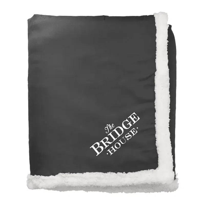 Super Soft Large Fleece Sherpa Blanket (50"x60") — view 5