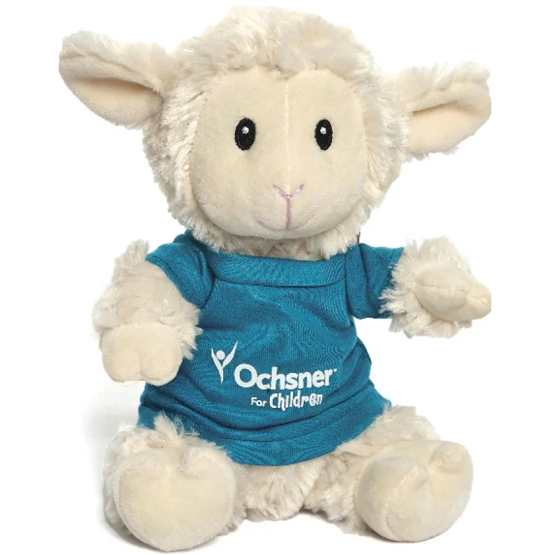 Super Soft Sitting Sheep/Lamb - 8"