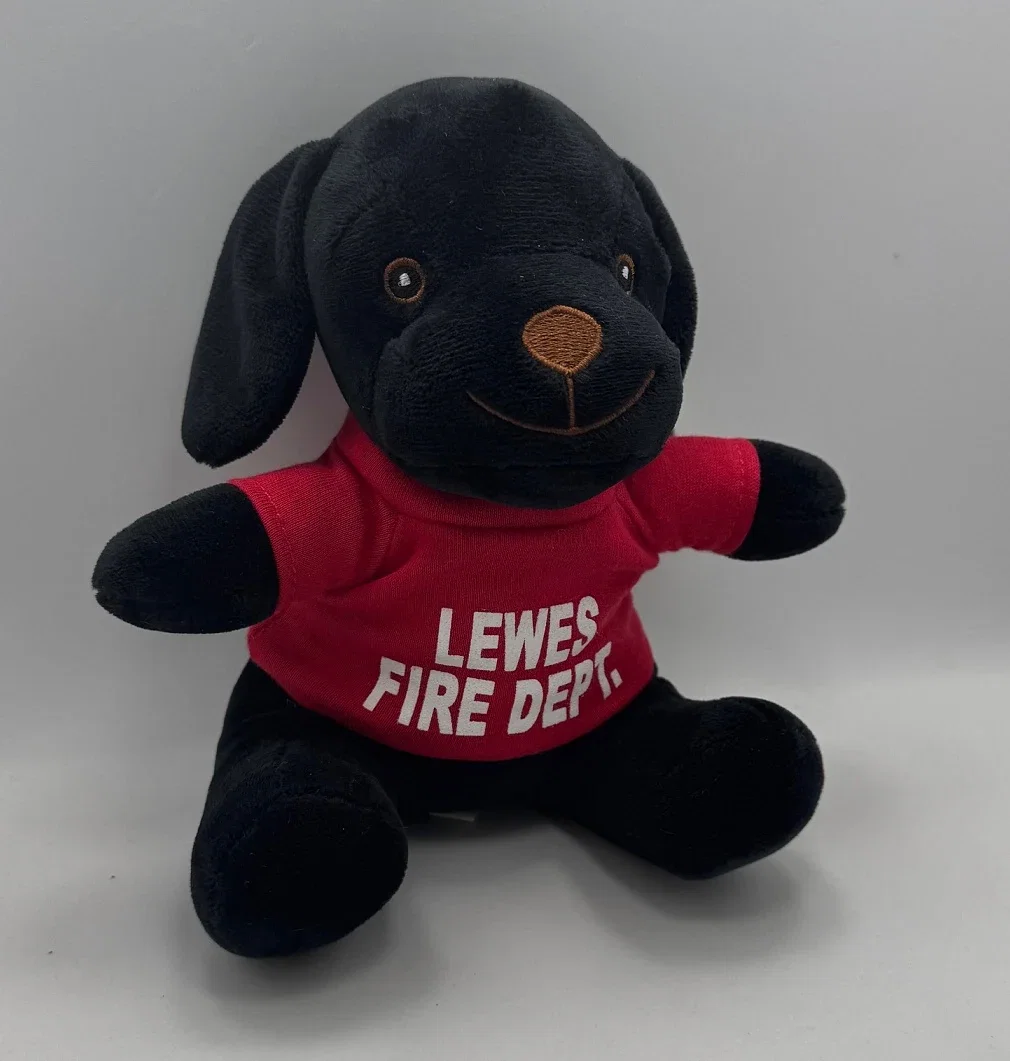 Super Soft Stuffed Animal 8" Black Lab