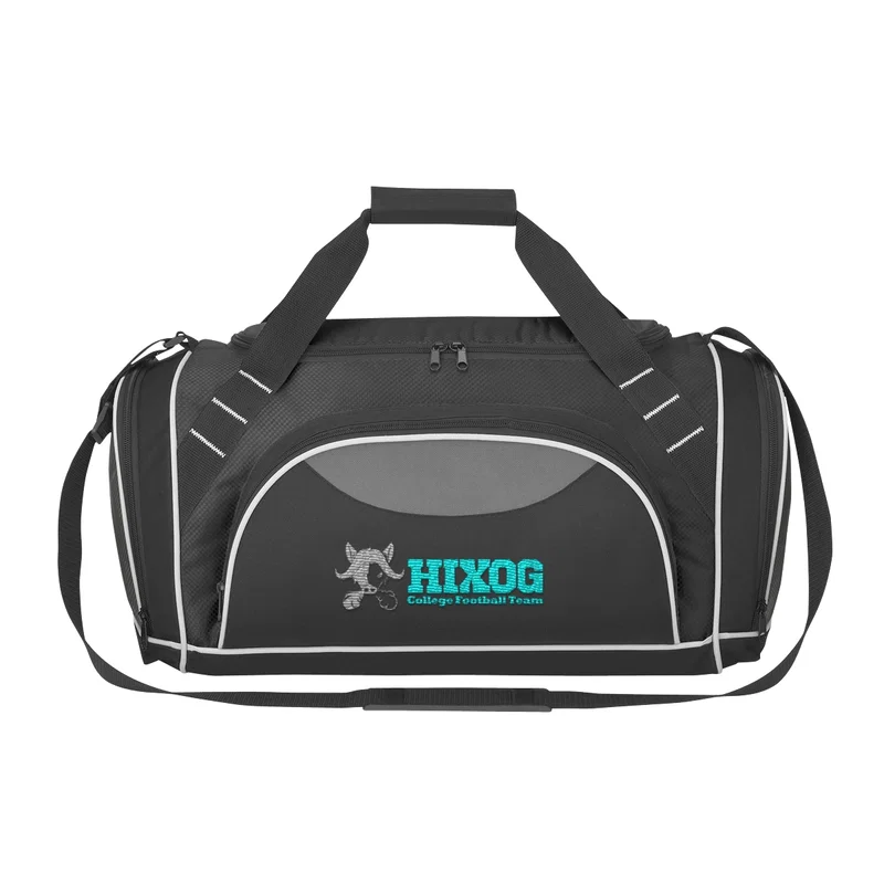 Logo Super Weekender Duffel Bag — view 3