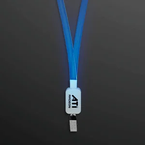 Supernova Light Lanyards, LED Badge Holders