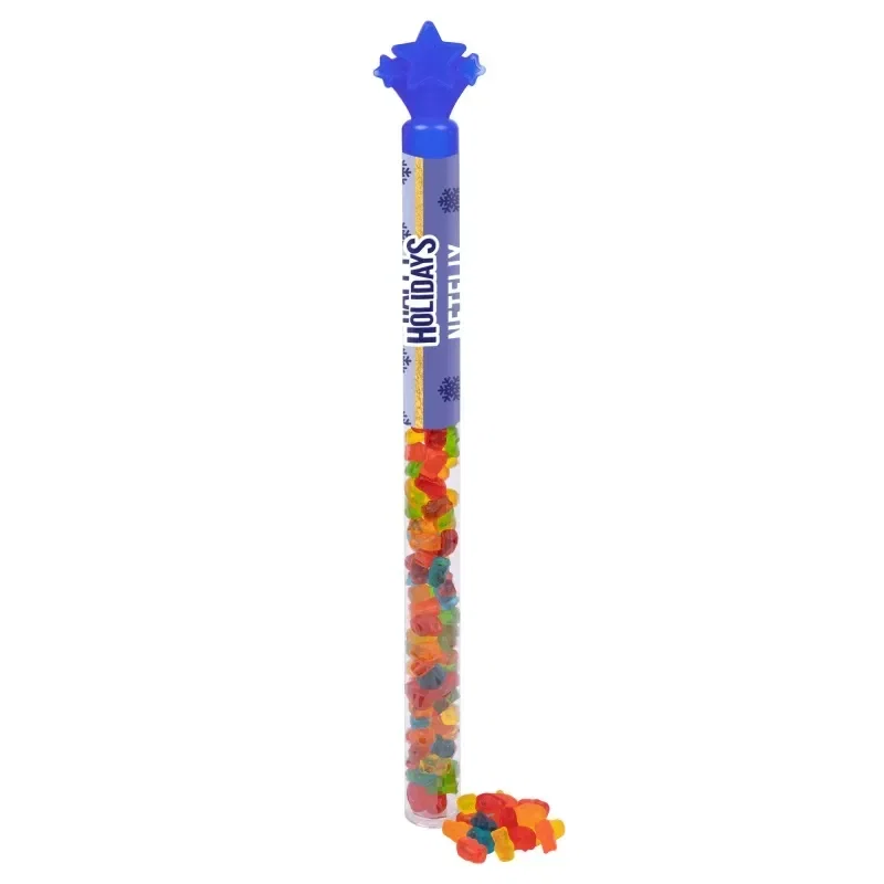 Superstar Candy Tube - Mini Gummy Bears — view 2