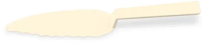 Supreme Pie & Dessert Server. Serrated plastic pie and dessert server for bakery and restaurant giveaways, view 4