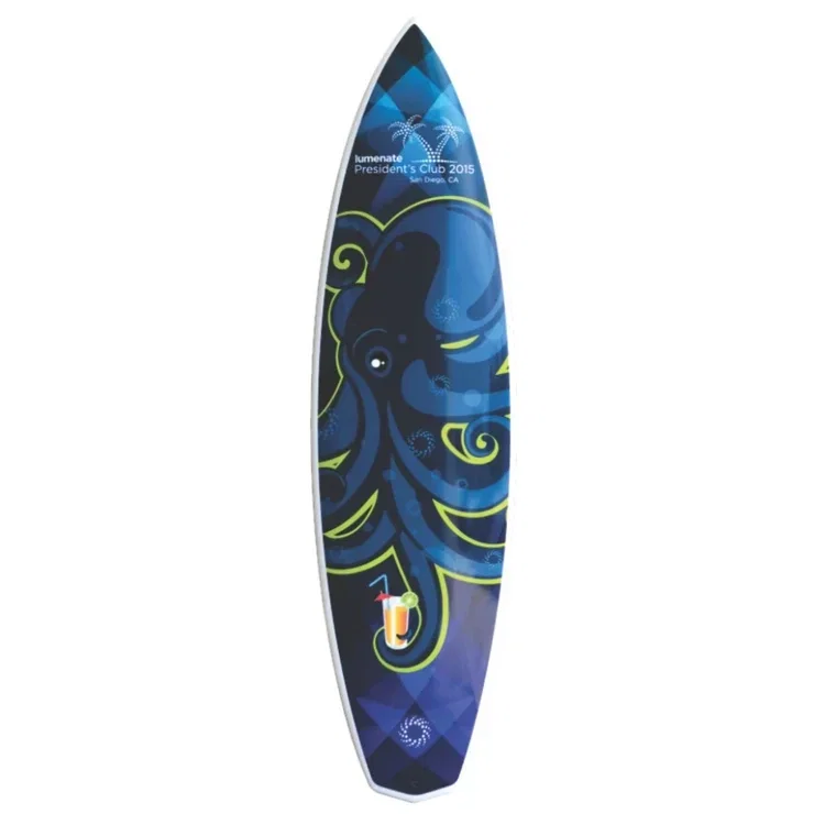 Surfboard - 72" / Fiberglass W/ Vinyl Graphic  — view 3