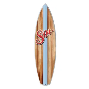 Surfboard - 72" / Fiberglass W/ Vinyl Graphic