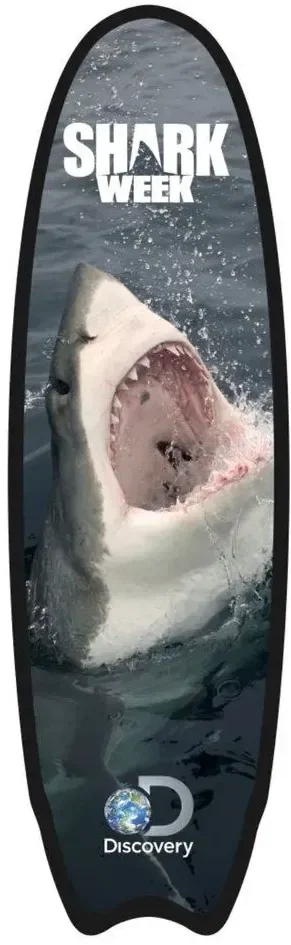 Surfboard 72" Softtop Vinyl Graphic