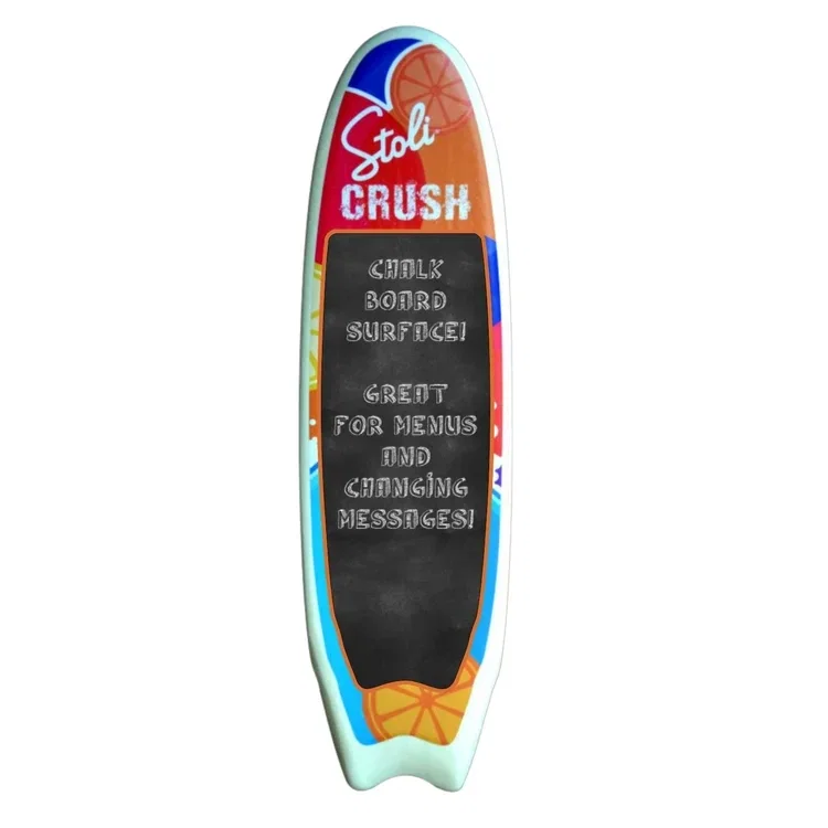 Surfboard - 72" / Softtop - With Dry Erase Surface 