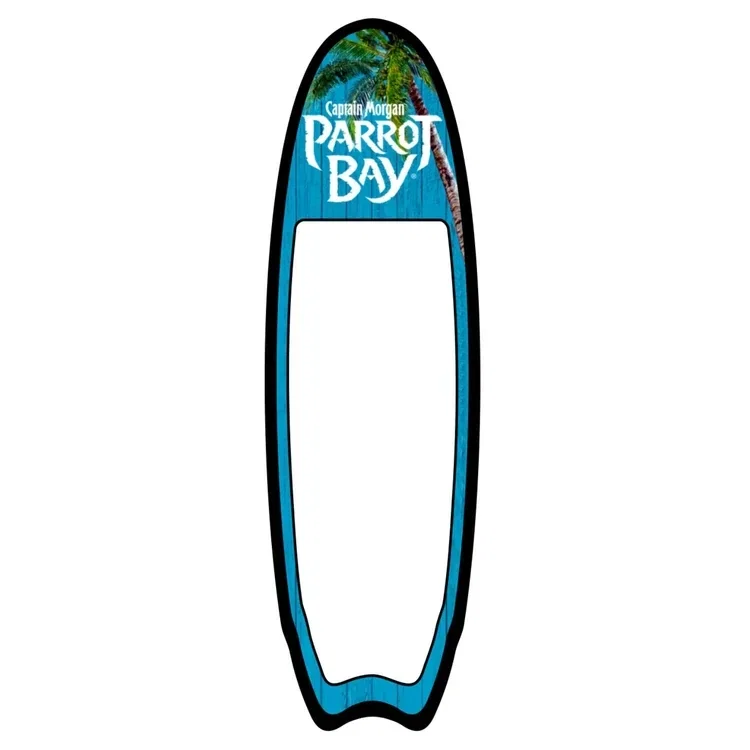 Surfboard - 72" / Softtop - With Dry Erase Surface  — view 2