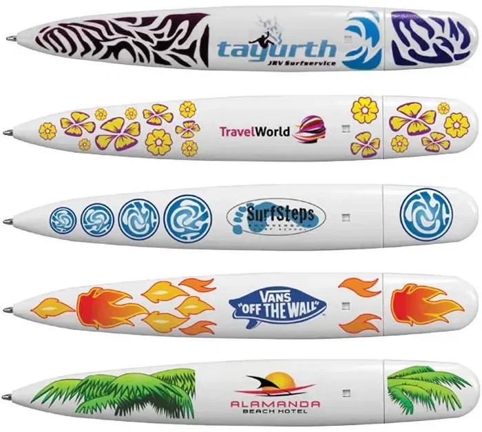 Promotional Surfboard Pen — view 2