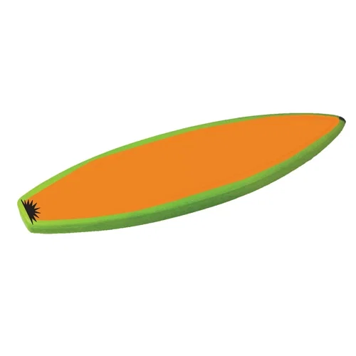 Imprinted Surfboard Stress Reliever — view 2