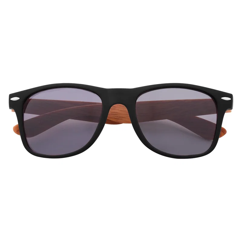 Retro styled shades viewed from slightly above
