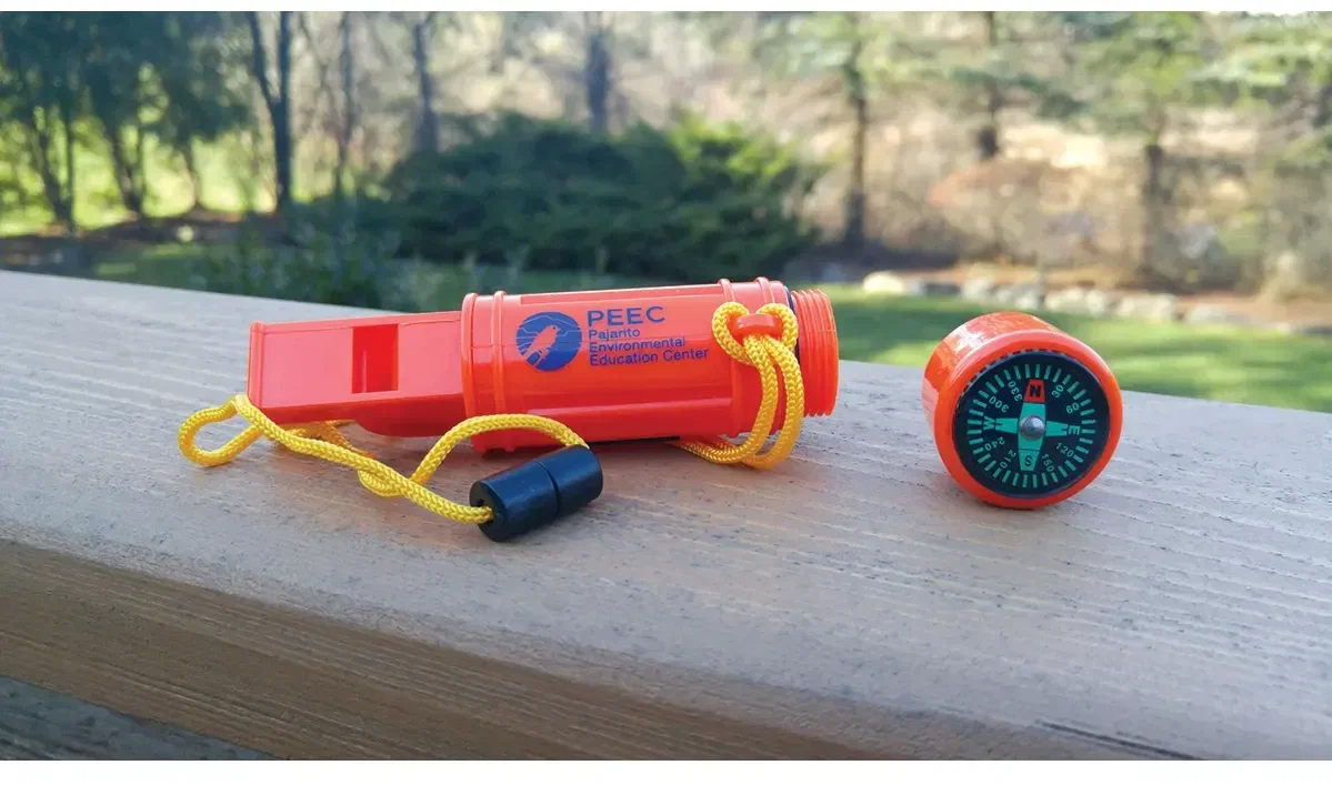 Survivor Kit with Whistle & Compass — view 2