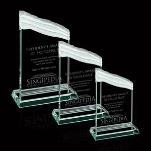 Jade Glass Monolith Award - Sutherland
