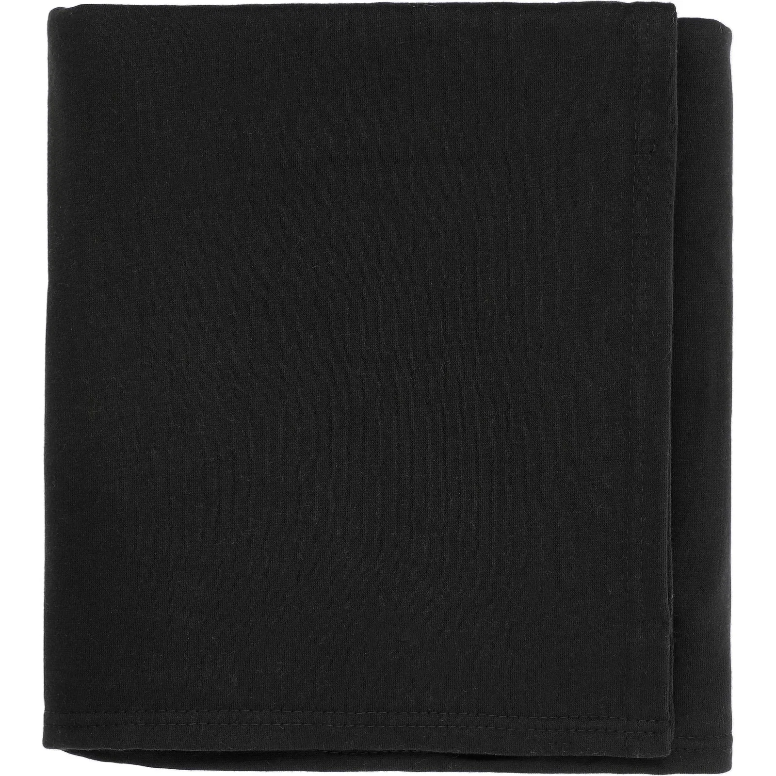 Custom Cotton Blend Sweatshirt Blanket -  50" x 60" — view 10