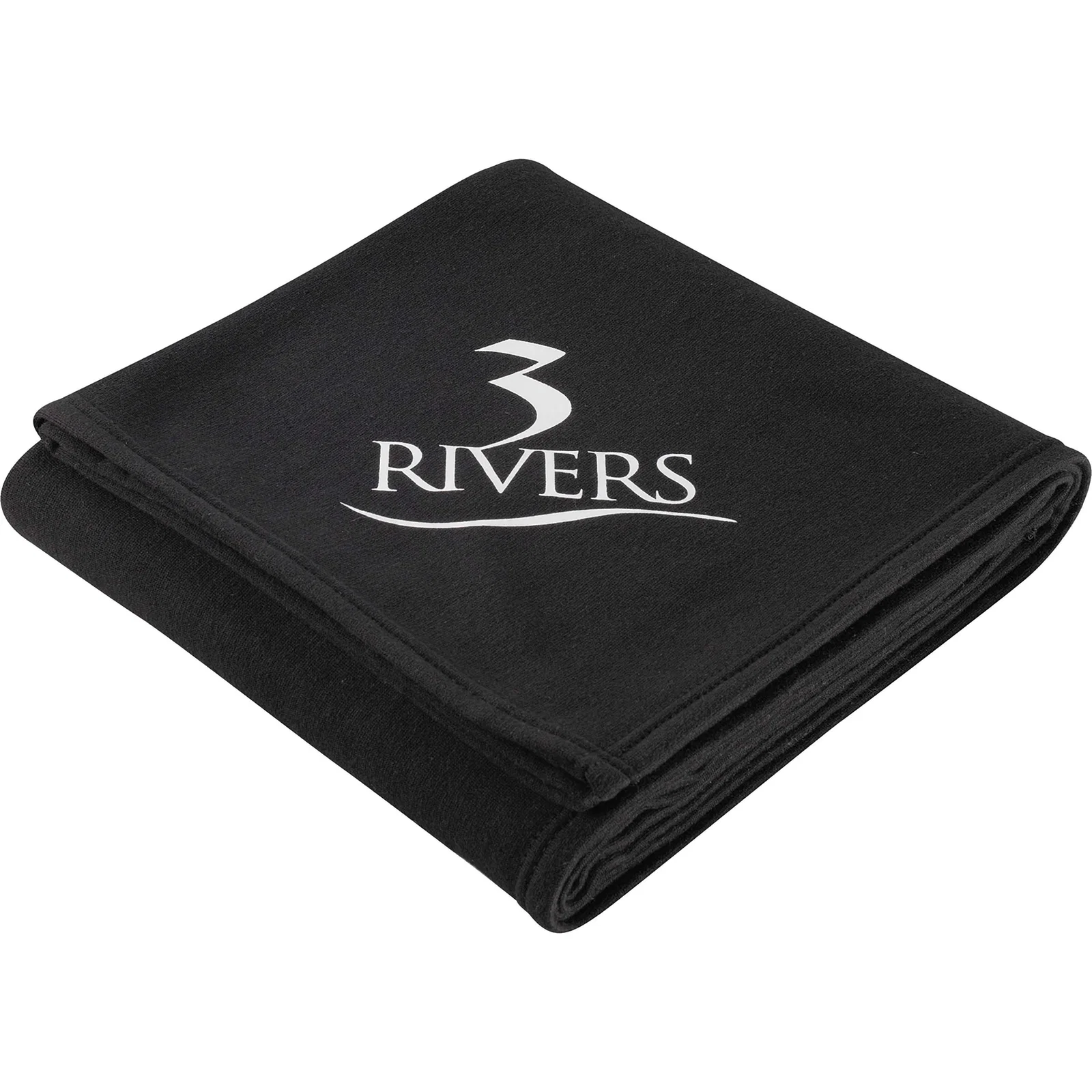 Custom Cotton Blend Sweatshirt Blanket -  50" x 60" — view 11