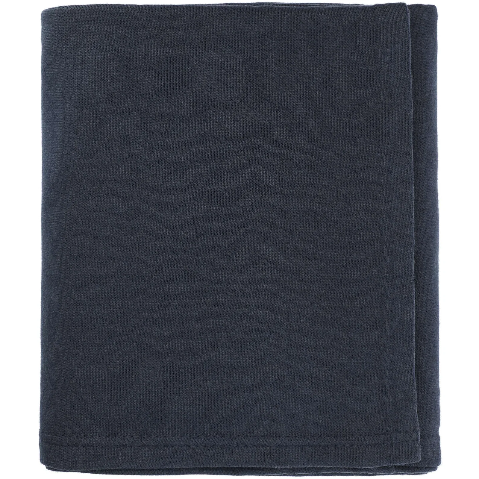 Custom Cotton Blend Sweatshirt Blanket -  50" x 60" — view 13