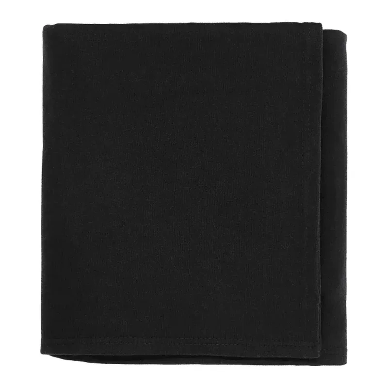 Custom Cotton Blend Sweatshirt Blanket - 50" x 60" — view 5