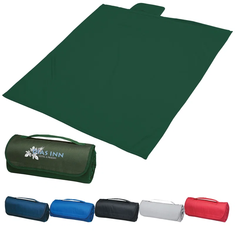 Personalized Sweatshirt Roll-Up Blanket — view 10