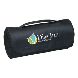 Personalized Sweatshirt Roll-Up Blanket