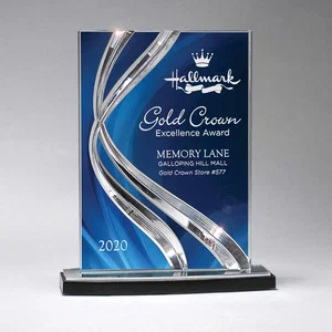 Sweeping Ribbon Award — Small, Medium & Large
