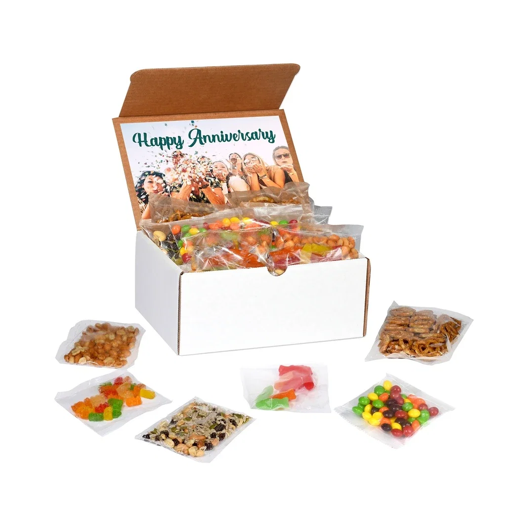 Sweet and Salty Snack Packs - 12 Pack — White — view 4