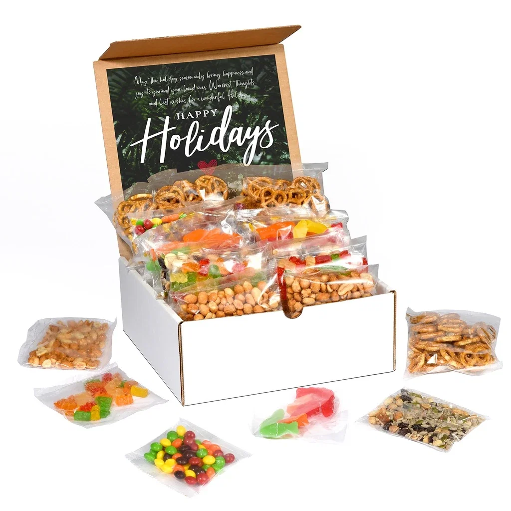 Sweet and Salty Snack Packs - 24 Pack — White — view 4