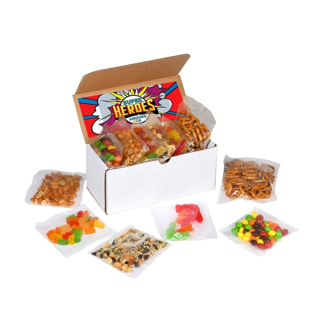 Sweet and Salty Snack Packs - 6 Pack — White — view 2