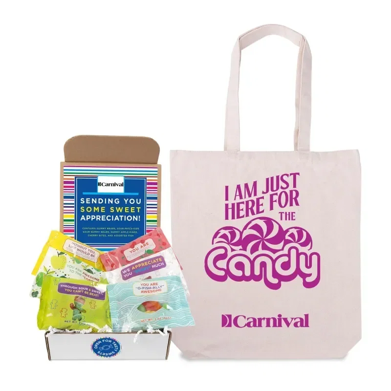 Sweet Appreciation Gummy Candy Mailer with Tote — view 2