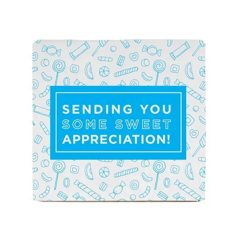 Sweet Appreciation Gummy Candy Mailer with Tote — view 3